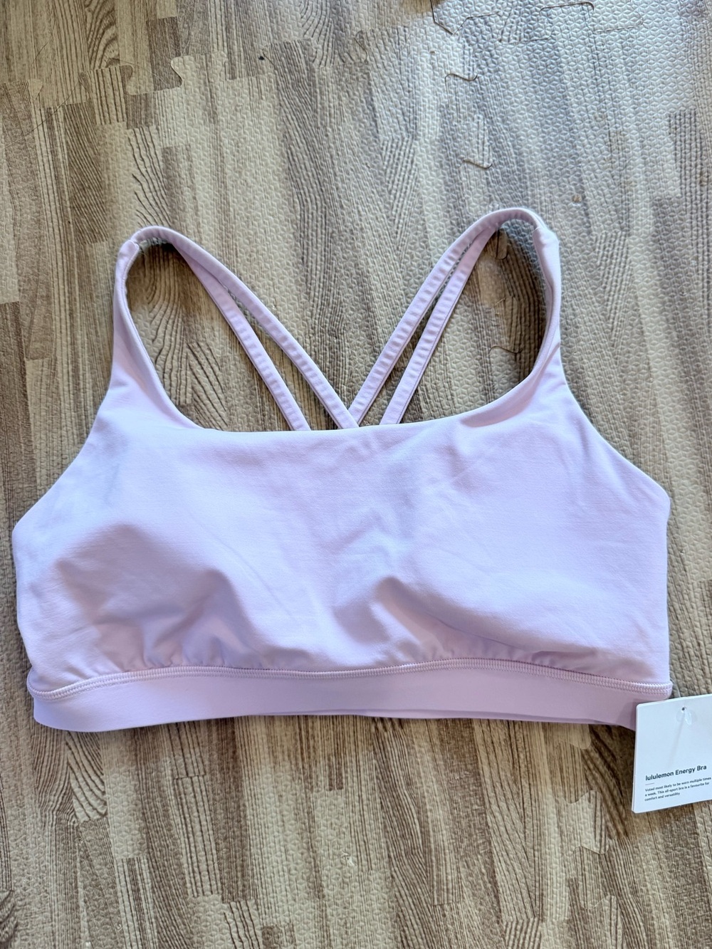 Lululemon Energy Bra. Size 10. New with tag